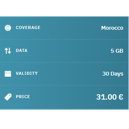 eSIM Morocco Travel
