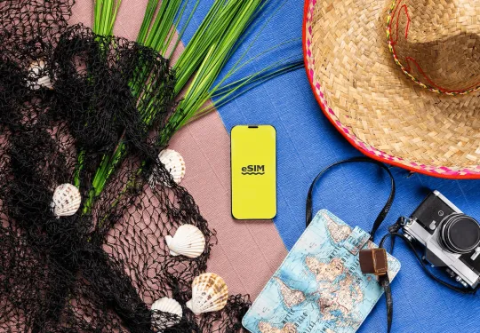 eSIM Morocco Travel